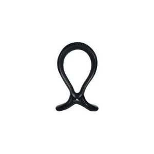 Maclean - Antenne Indoorantenne 2-in-1 TV-antenne binnen + hoofdtelefoonstandaard DVB-T2 HEVC 100dBμV