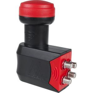 Premium Quad LNB SAT-converter Digital Waterproof MCTV-254 Maclean