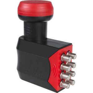 Premium Octo - LNB SAT Converter waterdicht - MCTV-258 Maclean 3D -  Full HD 0,3dB