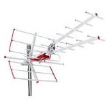 Maclean MCTV-855 - TV Antenne - Outdoor antenne TV DVB-T2 HEVC passief max 100dBμV - filter Lte