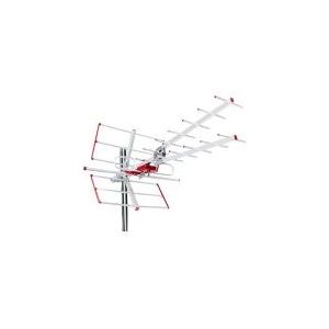 Maclean MCTV-855 - TV Antenne - Outdoor antenne TV DVB-T2 HEVC passief max 100dBμV - filter Lte
