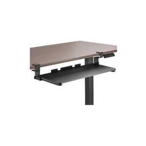 Maclean - MC-839 - Toetsenbordhouder - Zwart - Verstelbaar