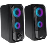 Audiocore AC845 - Computer Luidsprekers - USB - Bluetooth 4.2 - 3,5 mm Mini-Jack