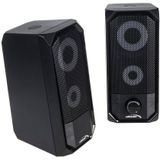 Audiocore AC845 - Computer Luidsprekers - USB - Bluetooth 4.2 - 3,5 mm Mini-Jack