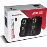 Audiocore AC845 - Computer Luidsprekers - USB - Bluetooth 4.2 - 3,5 mm Mini-Jack