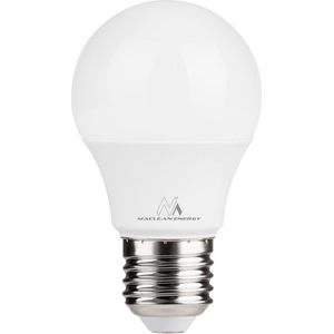 LED-lamp E27 9W 230V Maclean Energy MCE273 WW warmwit 3000K