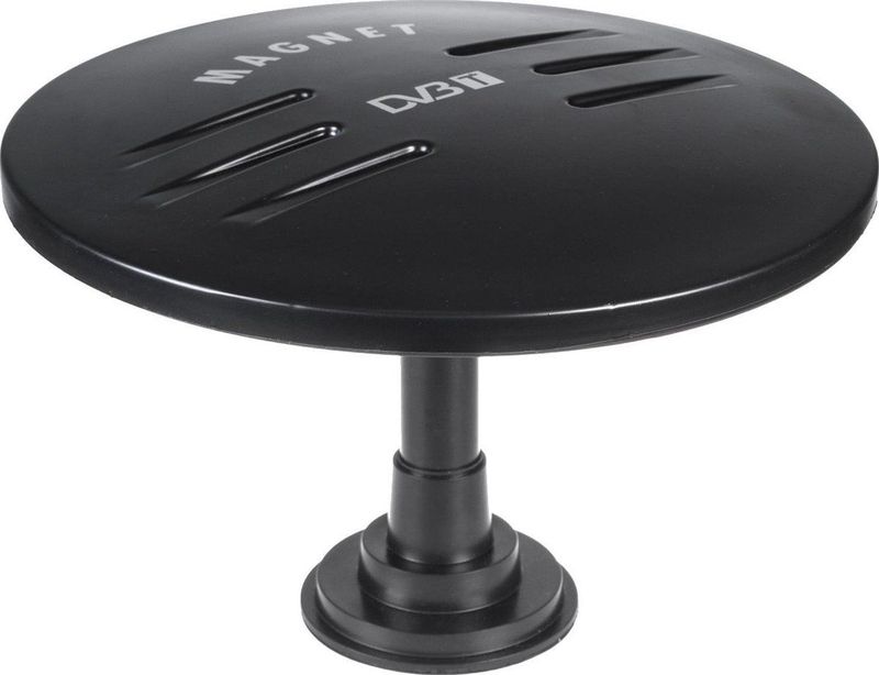 Omnidirectionele TV Antenne DVB-T2 HEVC Maclean MCTV-945 USB magnetisch