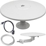 Maclean MCTV-947 - Antenne - TV ontvanger - De actieve multidirectionele antenne DVB-T2 HEVC -camper