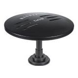 Omnidirectionele actieve satelliet Antenne DVB-T2 HEVC Maclean MCTV-945 12 / 24V magnetisch