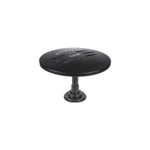 Omnidirectionele actieve satelliet Antenne DVB-T2 HEVC Maclean MCTV-945 12 / 24V magnetisch