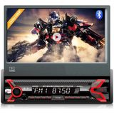 Audiocore AC9100 Auto Digitale Radio Zwart, Rood + Sony MDR-ZX110A Hoofdtelefoon
