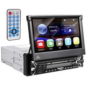 Tresice France - Audiocore AC9100 Radio Auto Digital Schwarz, Rot