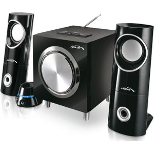 AC790 Audiocore Bluetooth-luidsprekers (zwart)