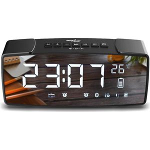 GreenBlue - GB200 - Wekkerradio - Groenblauw - Bluetooth 4.2 - 6W