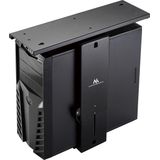 Maclean MC-885 B - Computer Desktop Bureaubeugel - computerhouder zwart verstelbaar max. 10kg.