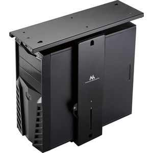 Maclean MC-885 B Universele desktopstandaard, computerstandaard, uittrekbaar tot 10 kg, 360° draaibaar