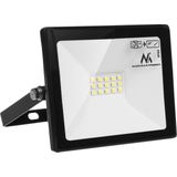 Maclean MCE510 NW LED schijnwerper schijnwerper LED schijnwerper IP65 waterdichte schijnwerper buitenverlichting licht Slim Premium 800lm (neutraal wit 4000K, 10W)