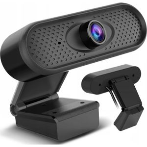 NanoRS RS680 Webcam USB webcam voor lijn lezen, geïntegreerde microfoon, HD 1080P (1920 x 1080), kabellengte 1,7 m, 30 IPS