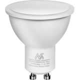 Maclean MCE437 WW GU10 LED-lamp 7W 490lm warm wit 3000K 120° stralingshoek 220-240V, 50/60Hz (warm wit, 1x stuk 7W 490lm)