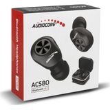 Audiocore AC580 TWS Bluetooth In-Ear Hoofdtelefoon - Draadloze Oortelefoon met Microfoon en Touch-Technologie
