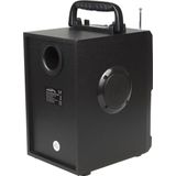Audiocore AC730 Draagbare Bluetooth Luidspreker - Draadloos - 11W Uitgangsvermogen - Met Radio - USB - Aux-in