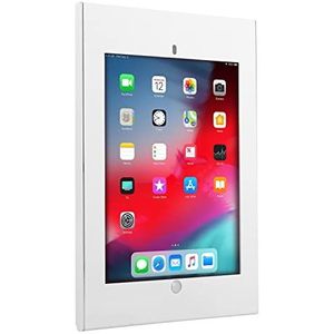 Maclean houder Reclamehouder voor Maclean tablet, wandmontage met slot, 12,9 "", iPad Pro (Gen1, Tablethouder, Wit
