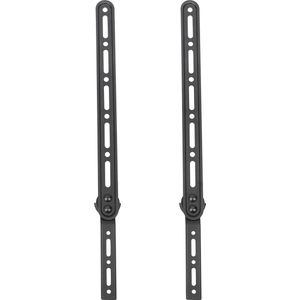 Maclean - MC-912 - Universele Soundbarbevestiging - Tot 15 kg - Montage Onder of Boven TV