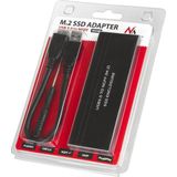 Maclean Harde Schijf Behuizing - USB 3.0 - M.2 SDD NGFF - 2230/2242/2260/2280 mm