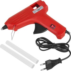Maclean - Lijmpistool 40W + 2x Hete Lijm Sticks Transparante - Voor DIY Knutselen en Reparaties
