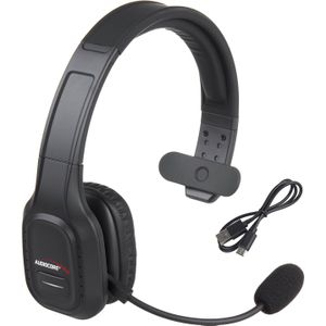 Audiocore AC864 Bluetooth-headset - Ruisonderdrukkende microfoon - 32 uur gesprekstijd - Draadloos