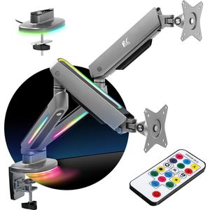 NanoRS 2-fold gaming monitor mount NanoRS RS166