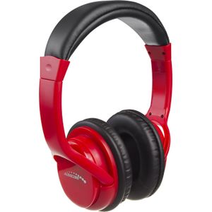 Audiocore Draadloze Bluetooth In-Ear Hoofdtelefoon V5.1 - Rood