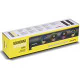 Audiocore - 2 in 1 2.0 PC luidspreker met Soundbar functie