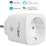 Green Blue GB720 Smart wifi-stopcontact, compatibel met Google Home Google Assistant Alexa Siri Smart Home schakelbaar stopcontact