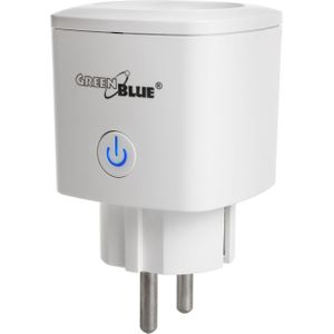 GreenBlue - WiFi op afstand bedienbaar Stopcontact -  max 3680W, type F