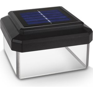 GreenBlue - LED solar lantaarnpaal 100*100 Groenblauw GB128 - omhullende overkapping