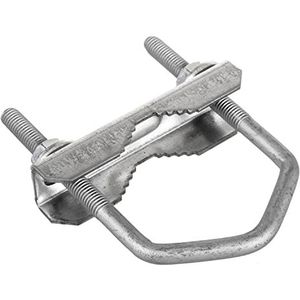 Maclean Antenna mast clamp MCTV-923