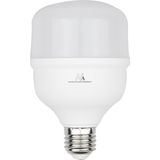 Maclean MCE302 CW LED Lamp | E27 - 28W - 220-240V AC - Koud Wit 6500K - 2940lm