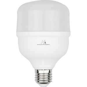 Maclean MCE302 CW LED Lamp | E27 - 28W - 220-240V AC - Koud Wit 6500K - 2940lm