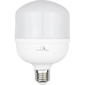 Maclean lamp LED MCE303 CW E27, 38W, 220-240V AC, zimna wit, 6500K, 3990lm