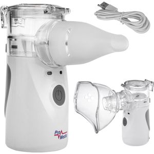 Inhalator - Wit - USB Oplaadbaar - Inclusief Maskers