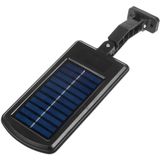 Maclean MCE446 Solar Lamp - Straatlantaarn op zonne-energie met bewegings- en schemersensor - IP54 4W 400 Lumen 6500K Afstandsbediening