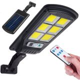 Maclean MCE446 Solar Lamp - Straatlantaarn op zonne-energie met bewegings- en schemersensor - IP54 4W 400 Lumen 6500K Afstandsbediening