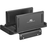 Maclean - Thin Client / Mini PC Houder past op VESA houders - vrijstaand - MC-454 - Zwart