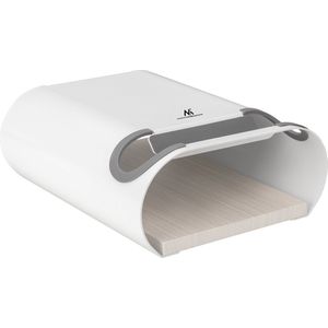 Fietsenrek - Wandbevestiging - Hout - Voor Fiets Tot 25 Kg