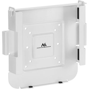 Maclean MC-473 3-in-1 beugel compatibel met Mac Mini vanaf 2014, bevestiging aan de muur, onder het bureau of aan de achterkant van een monitor, compatibel met VESA 75 x 75 en 100 x 100 houders