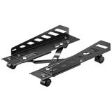 NanoRS - RS480 - PC Houder - Zwart - Materiaal: Kunststof - Maximaal Gewicht: 25kg