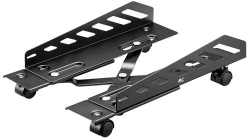 NanoRS - RS480 - PC Houder - Zwart - Materiaal: Kunststof - Maximaal Gewicht: 25kg