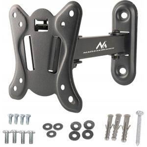 Maclean MC-416 houder voor tv of monitor max. VESA 100 x 100 13-32 inch 30 kg zwart