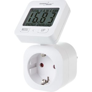 GreenBlue - GB615 F - Energiemeter - Verbruiksmeter - 16A - Max. 3680W - 220-240V